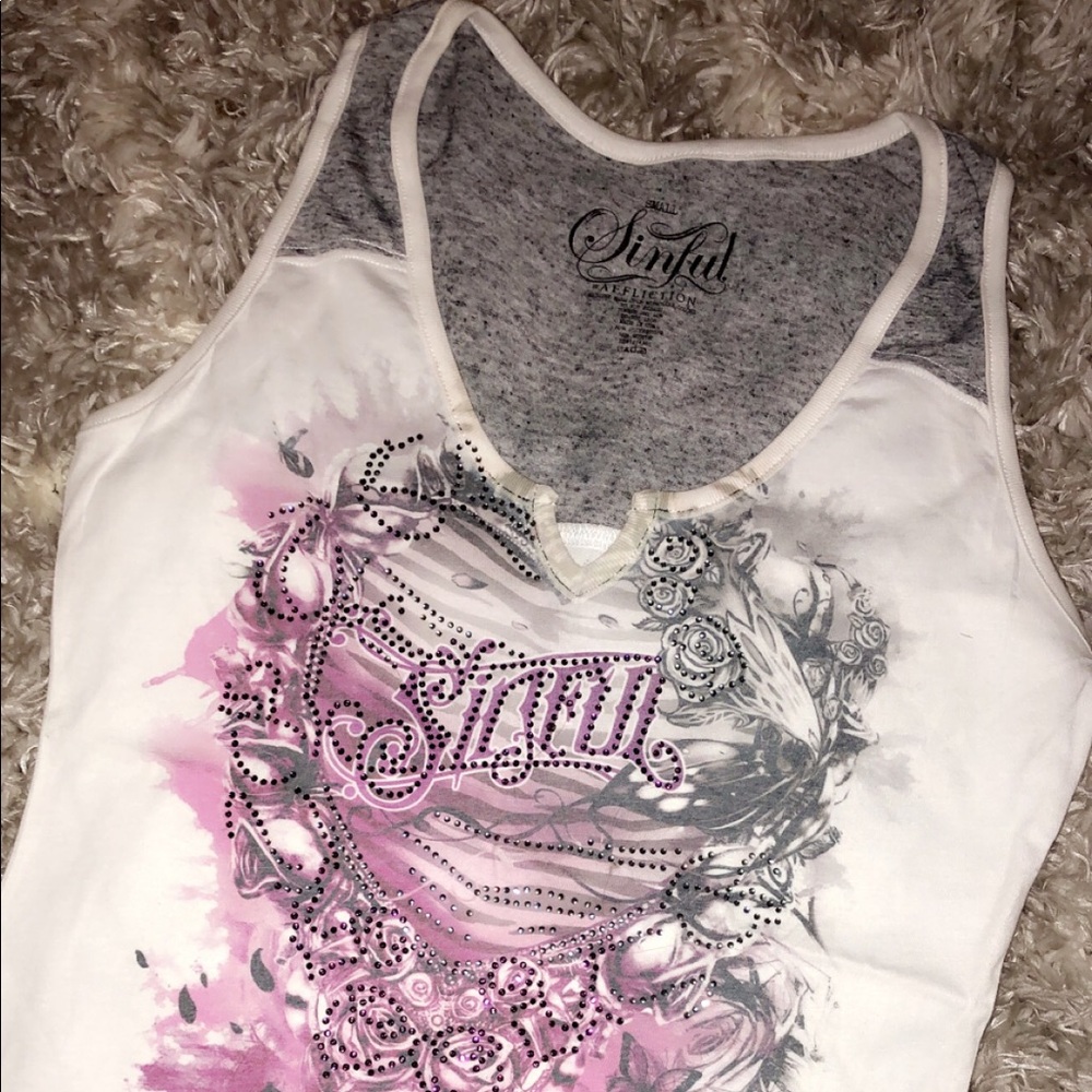 Sinful Tank Top